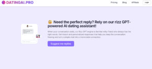 Dating AI Pro