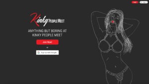 Kinkypeoplemeet.com Screenshot