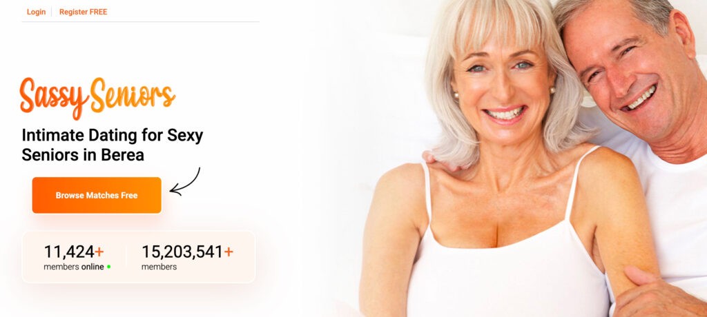 Sassyseniors homepage